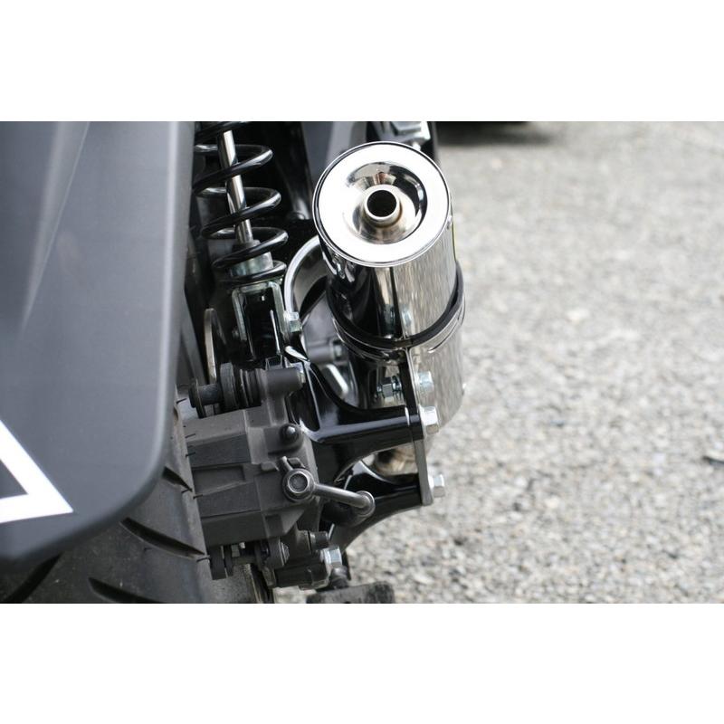 RPM NMAX125(SED6J/SE86J)用 フルエキゾースト・マフラー＿アール