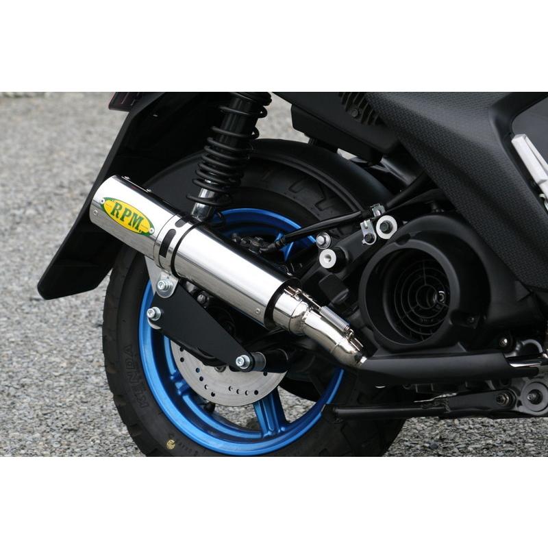 RPM ビーウィズ125/BWS125(SEA6J)用 フルエキゾースト・マフラー＿