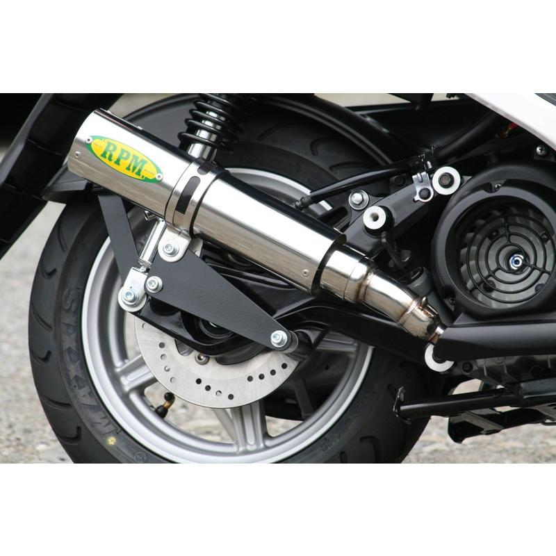 RPM ビーウィズ125/BWS125(SEA6J)用 フルエキゾースト・マフラー＿
