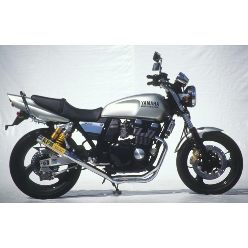 RPM XJR400R(RH02J)用 RPM 67レーシング フルエキゾースト・マフラー＿