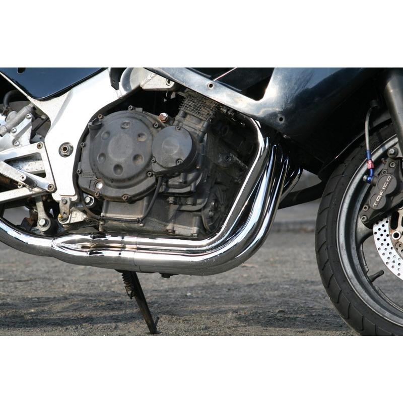 RPM マフラー RPM-4in2in1 ZRX400【'98-'00】 | 製品情報 | バイク用マフラー専門