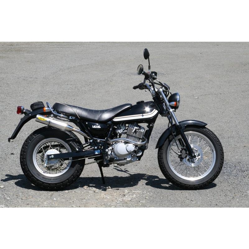 バンバン200 浅倉商事フルエキマフラー