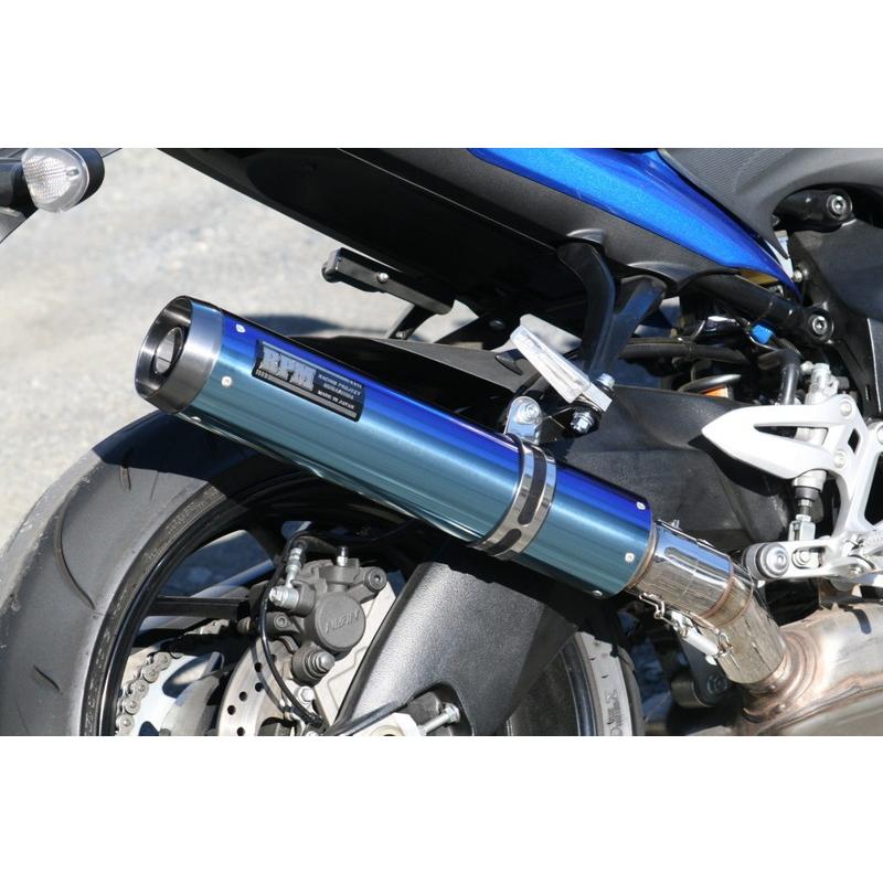 GSX-S1000F(GT79A)用 RPM LUXEスリップオン・マフラー＿アールピーエム_2