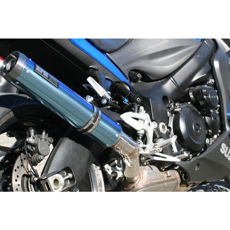 GSX-S1000F(GT79A)用 RPM LUXEスリップオン・マフラー＿アールピーエム_3