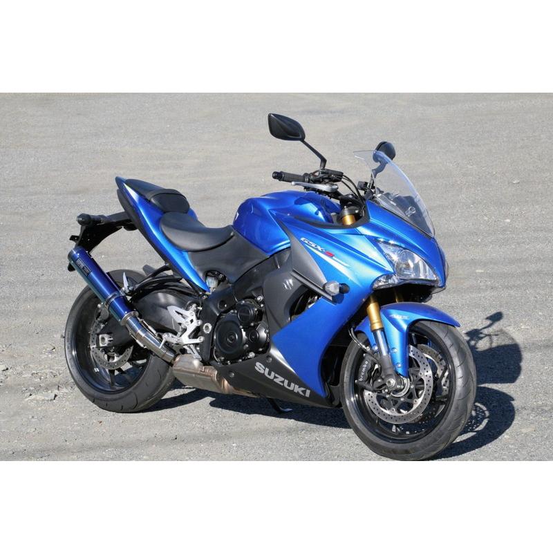 GSX-S1000F(GT79A)用 RPM LUXEスリップオン・マフラー＿アールピーエム_7