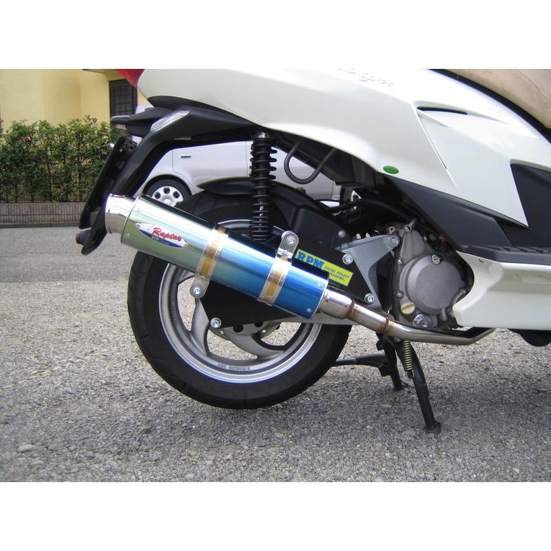 RPM Blog125ie用 RPM 80D-RAPTOR フルエキゾースト・マフラー＿アール