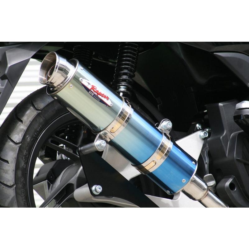 RPM PCX125(JF56)用 RPM 80D-RAPTOR フルエキゾースト・マフラー＿