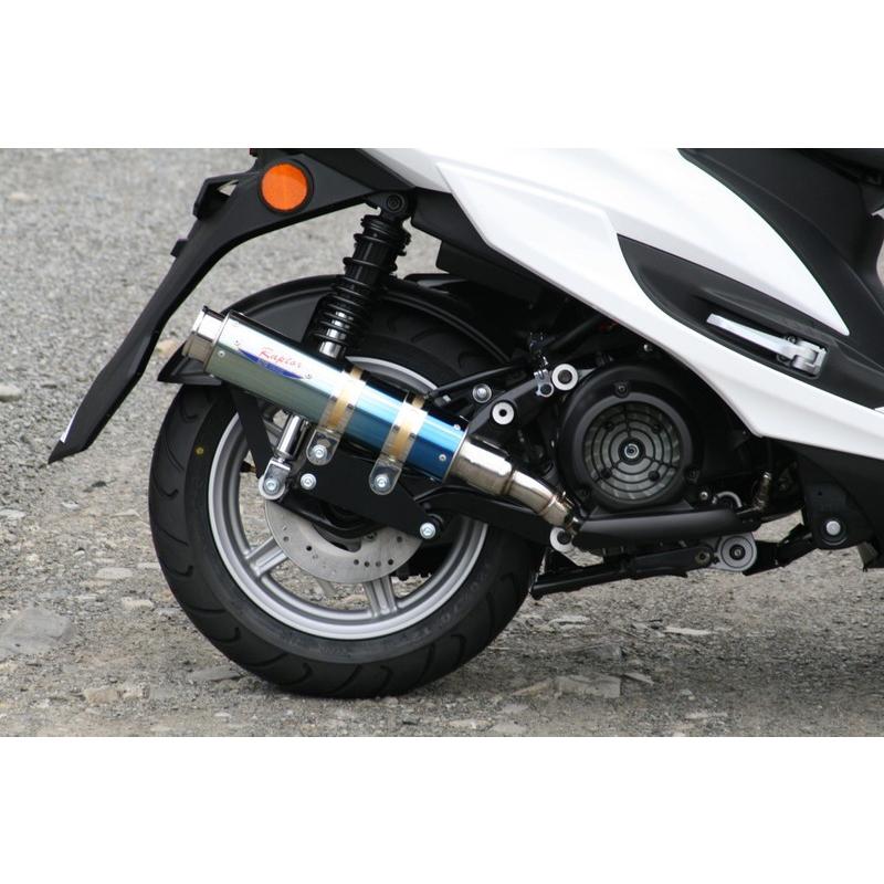 RPM シグナスX/CYGNUS-X(SEA5J/SED8J)用 RPM 80D-RAPTOR フル