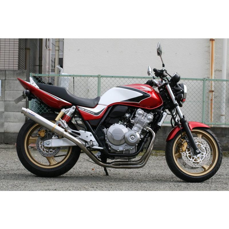 RPM CB400SF-REVO(EBL-NC42)用 RPM 80D-RAPTOR フルエキゾースト