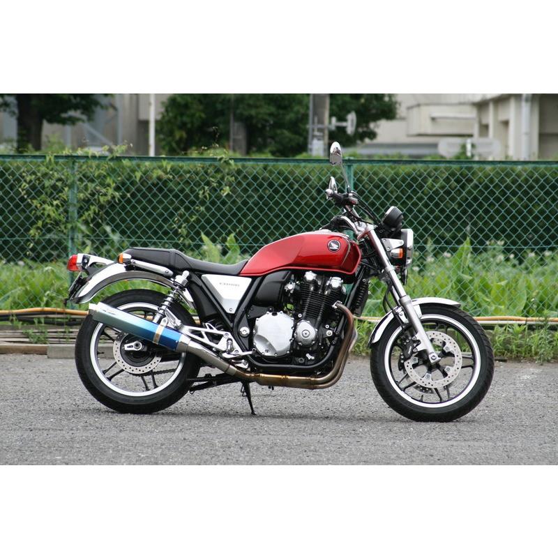 RPM - CB1100(SC65/10-13)用 80D-RAPTORスリップオン・マフラー＿アールピーエム スリップオンマフラー-マフラー