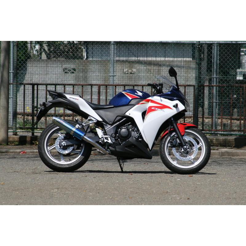 RPM CBR250R(MC41/11-13)用 RPM 80D-RAPTORスリップオン・マフラー＿