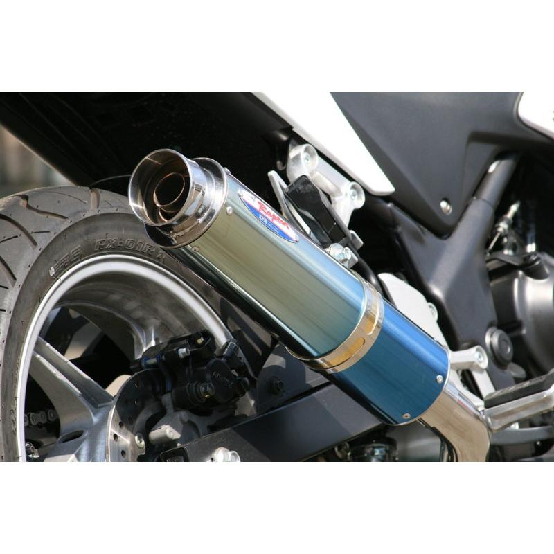 RPM CBR250R(MC41/11-13)用 RPM 80D-RAPTORスリップオン・マフラー＿