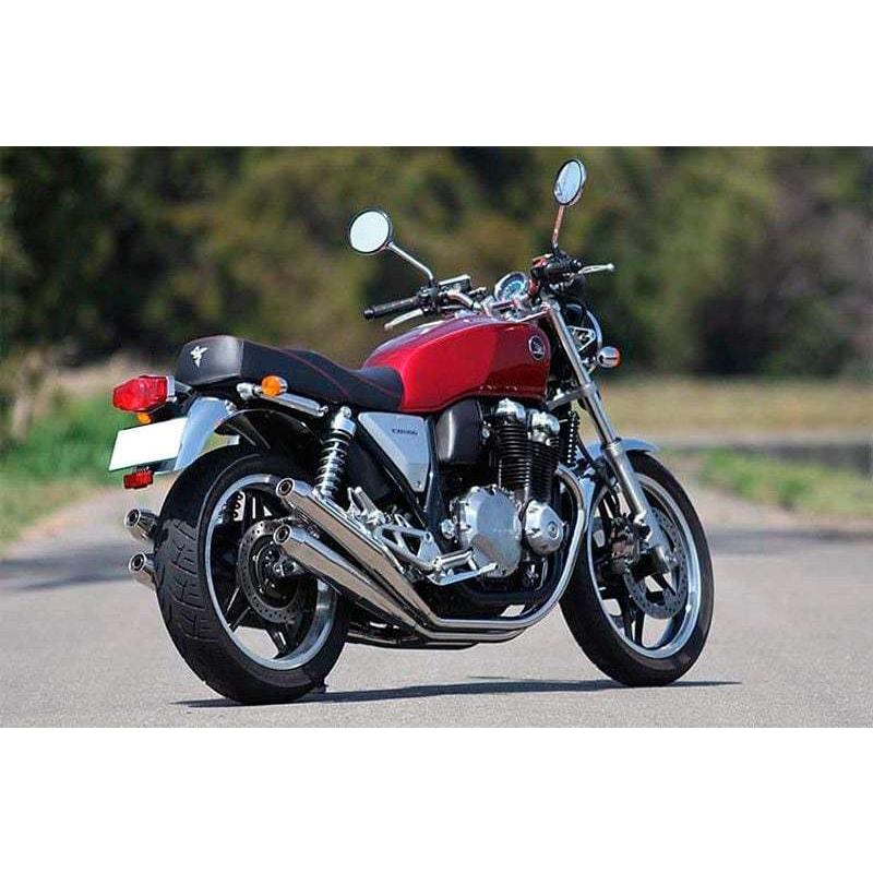 ヴァンパイアセイヴァ CB1100(10-16/SC65)用 フルエキゾーストマフラー ワイバンクラシック(WYVERN) 4本出し(ステンレス)＿RSGEAR