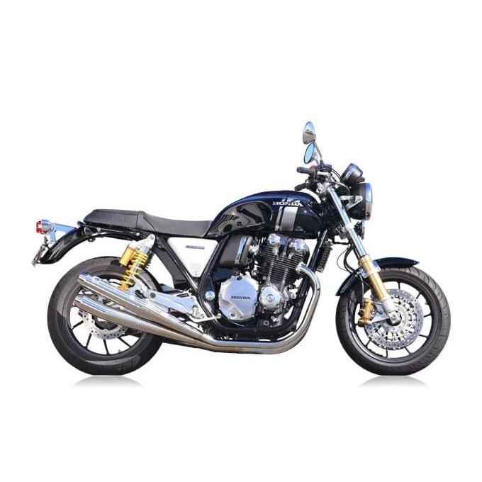 CB1100RS/CB1100EX(17-21/SC65) CB1100(19-21/SC65)用 フルエキゾーストマフラー ワイバンクラシック(WYVERN) 4本出し(ステンポリッシュ)＿RSGEAR