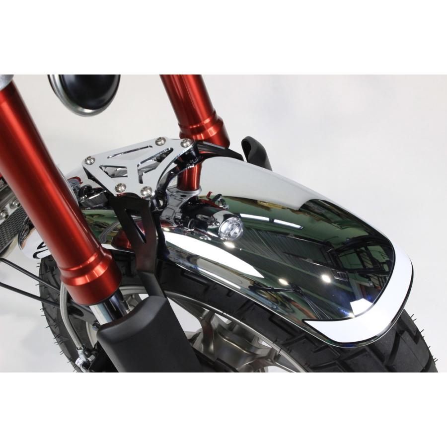 シフトアップ モンキー125(JB02/JB03)用ダウンフェンダーステーキット