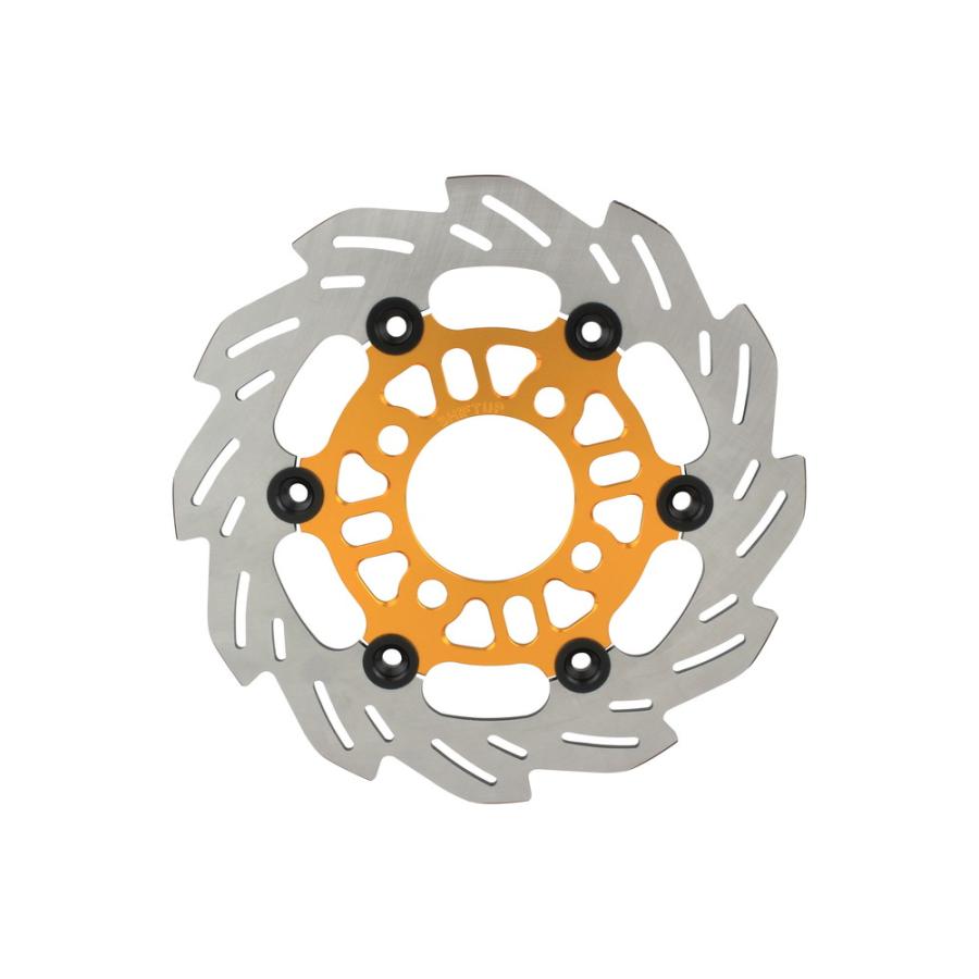 シフトアップ MSX125(2013-2017)用ウェーブフローティングディスク