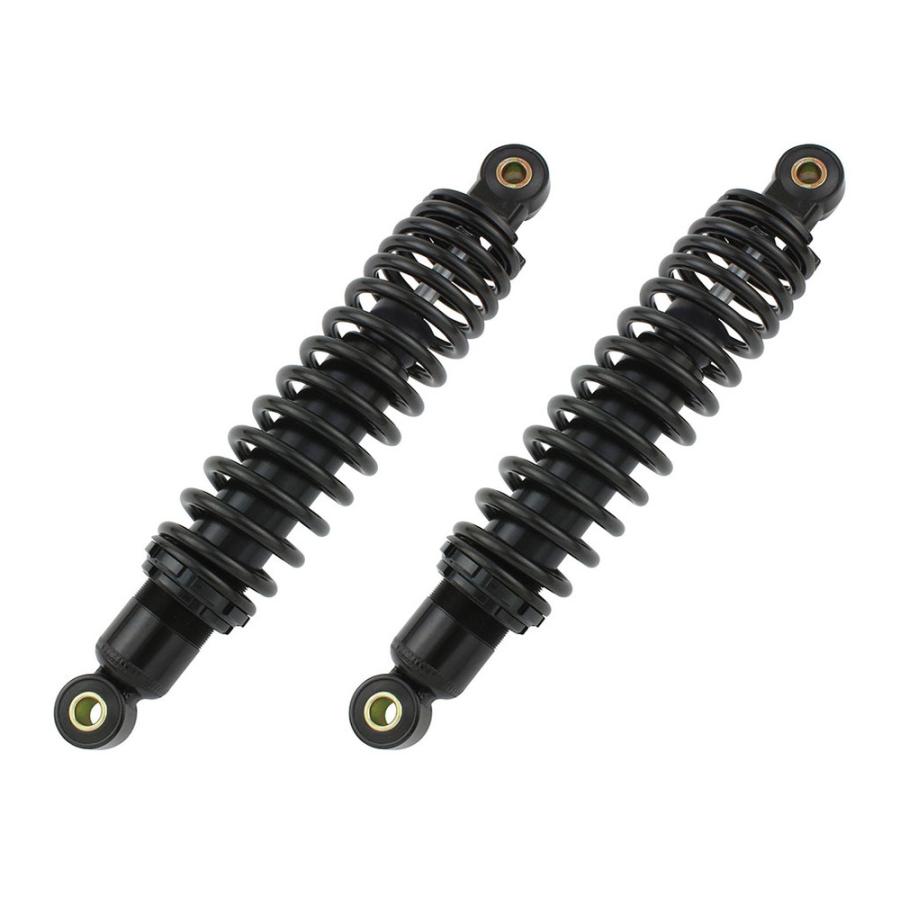 モンキー/ゴリラ用SHIFT UPリアショック Type-2 AB27 ブラック シフトアップ モンキー/ゴリラ(12V/AB27-1000001-)用リアショック Type