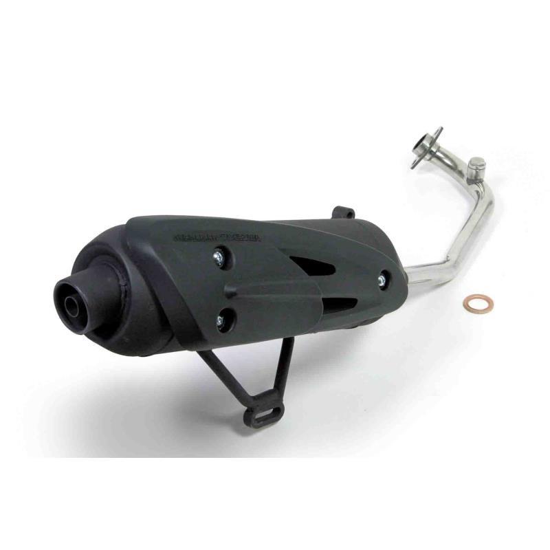 シグナス4型、5型　タケガワマフラー SP武川 タケガワ 04-02-0167 コーンオーバルマフラー シグナスX