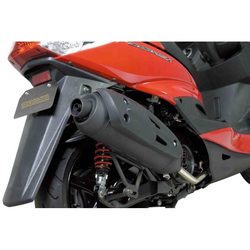 シグナス4型、5型　タケガワマフラー SP武川 タケガワ 04-02-0184 パワーサイレントオーバルマフラー