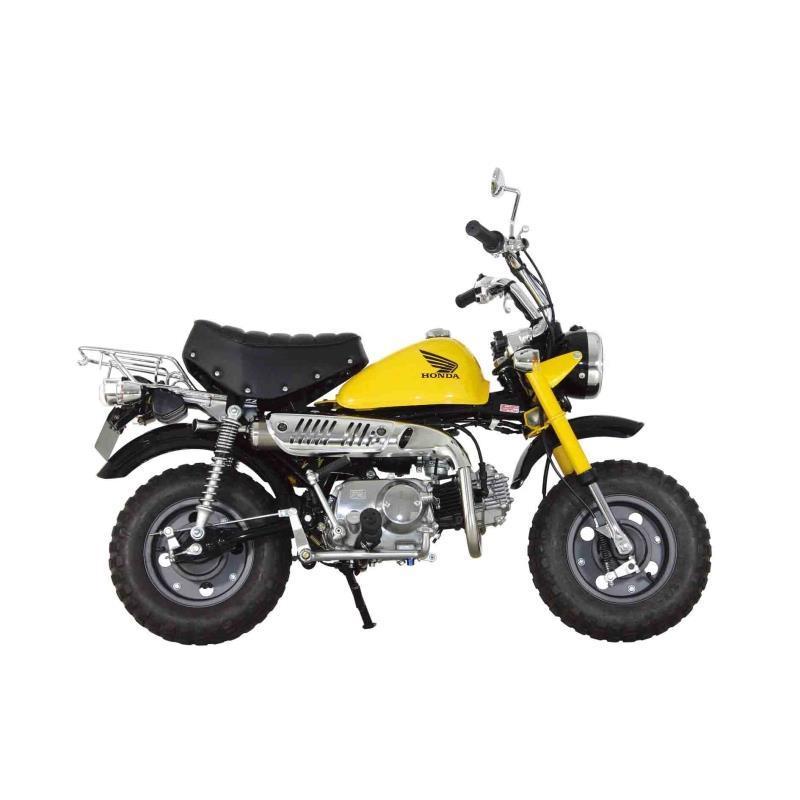スペシャルパーツ武川 モンキー/ゴリラ(12V)用 Zスタイルマフラー(JMCA
