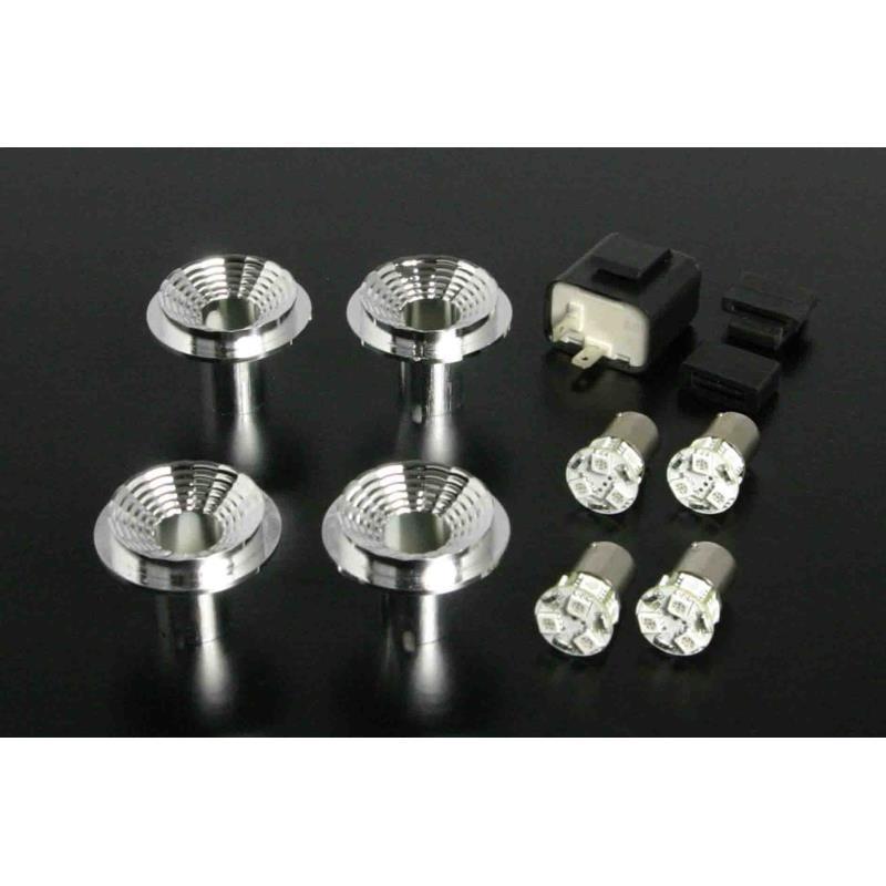 スペシャルパーツ武川 - エテ公50(FI/AB27-1900001-)用 LEDウインカー一揃いの道具｜タケガワ/武川