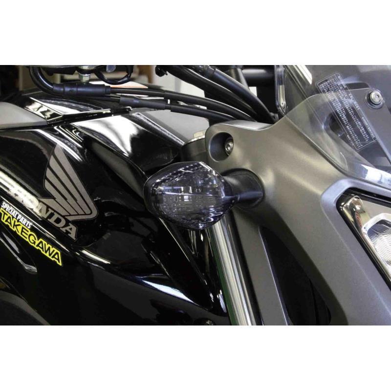 Cbr400r Nc47 用 ウインカーレンズセット メッキバルブ付 スモークレンズ タケガワ 武川 Tkg0784 05 08 0297 モトシップ ドットコム 通販 Yahoo ショッピング