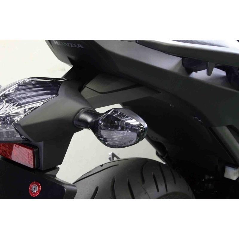 グロムJC61 タケガワ　ウィンカーレンズ　ステルスバルブセット グロムJC61 タケガワ ウィンカーレンズ ステルスバルブセット