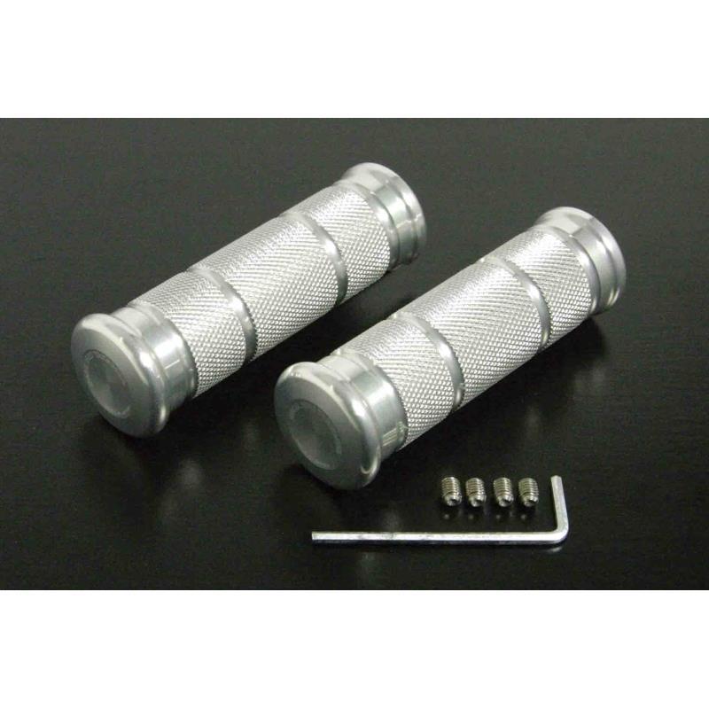 スペシャルパーツ武川 - 差し交わす少年50/CC50(AA06-1000001-)用 ステップバーキット(しろがね色)｜タケガワ/武川 車、バイク、自転車-ステップ、ペダル