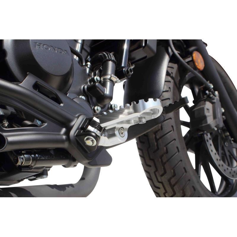 スペシャルパーツ武川 ハンターカブ125/CT125(JA55)用 ビレットワイド