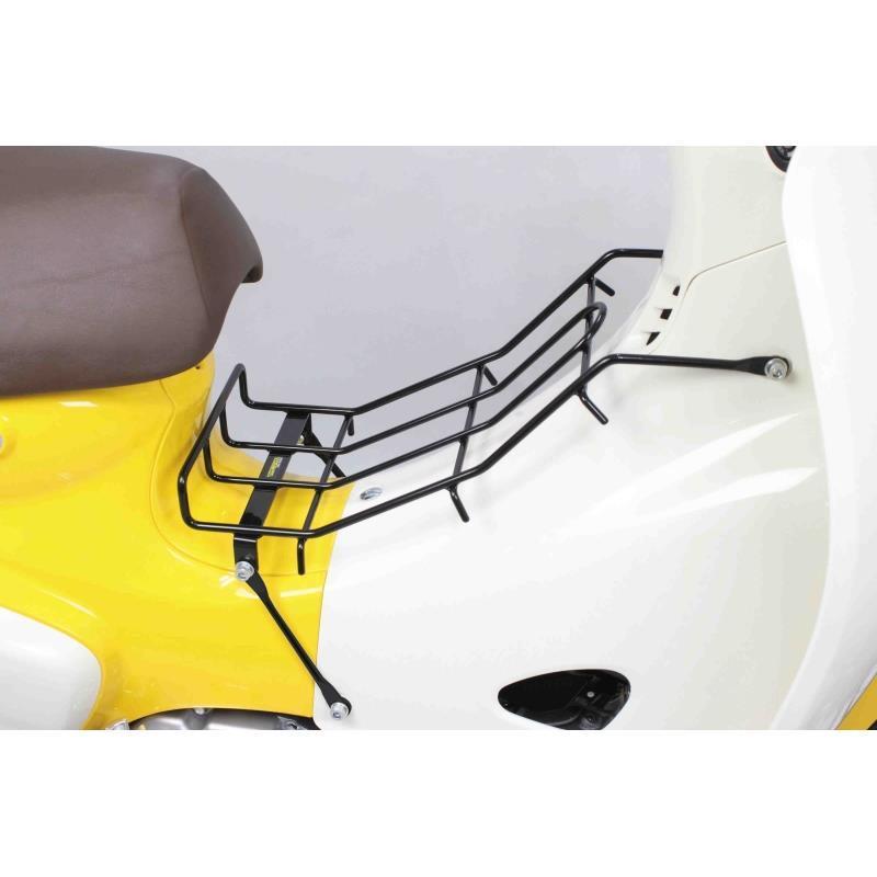 スーパーカブ110プロ(JA42)用 センターキャリアキット(ブラック塗装)｜タケガワ/武川の画像