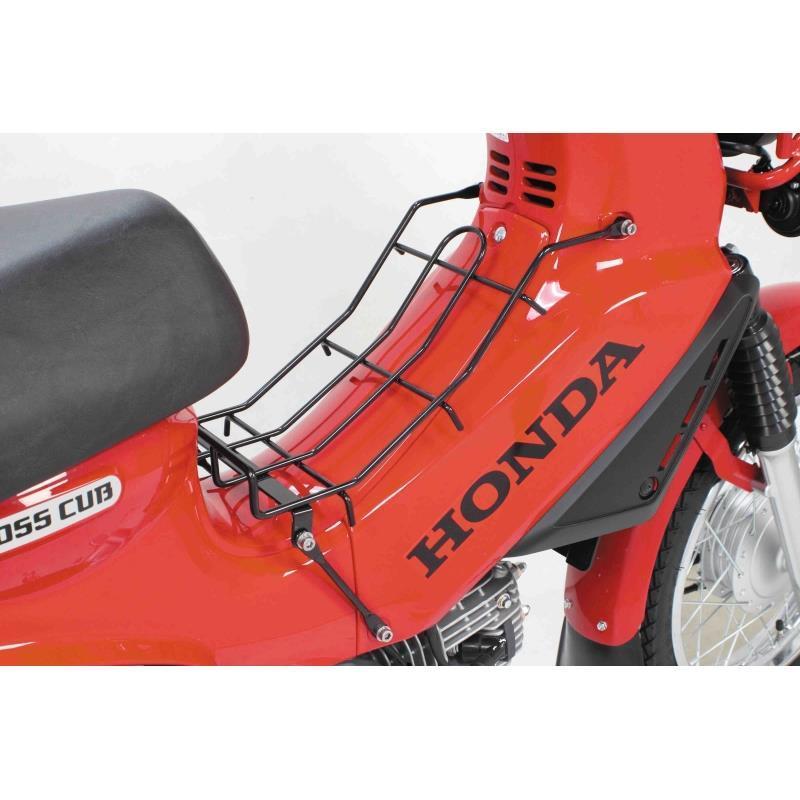 スーパーカブ110プロ(JA42)用 センターキャリアキット(ブラック塗装)｜タケガワ/武川の画像