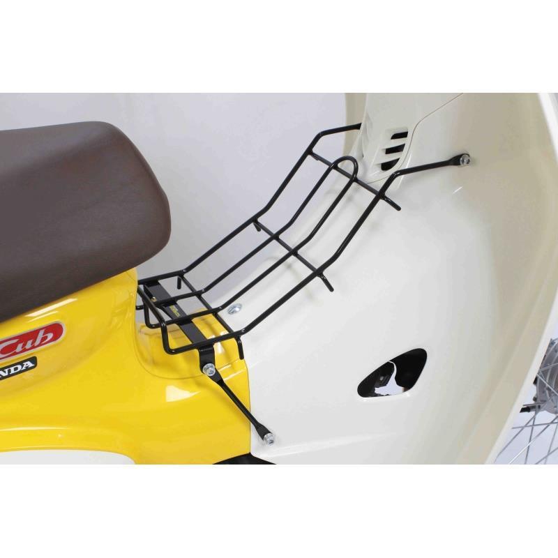 スーパーカブ50(AA09)用 センターキャリアキット(ブラック塗装)｜タケガワ/武川の画像