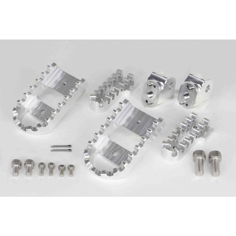 スペシャルパーツ武川 グロム/GROM125(JC92)用 ビレットワイドステップ