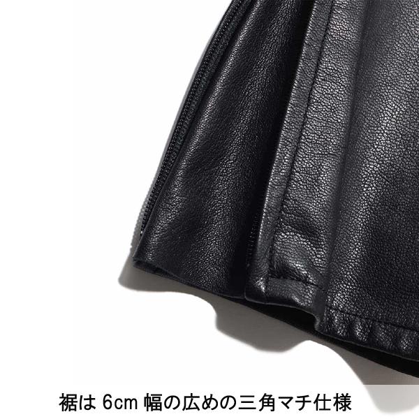 カドヤ（KADOYA） ライトレザーパンツ LIGHT LEATHER PANTS レディース