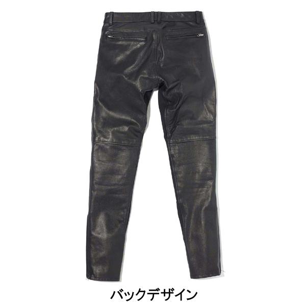 カドヤ（KADOYA） ライトレザーパンツ LIGHT LEATHER PANTS レディース