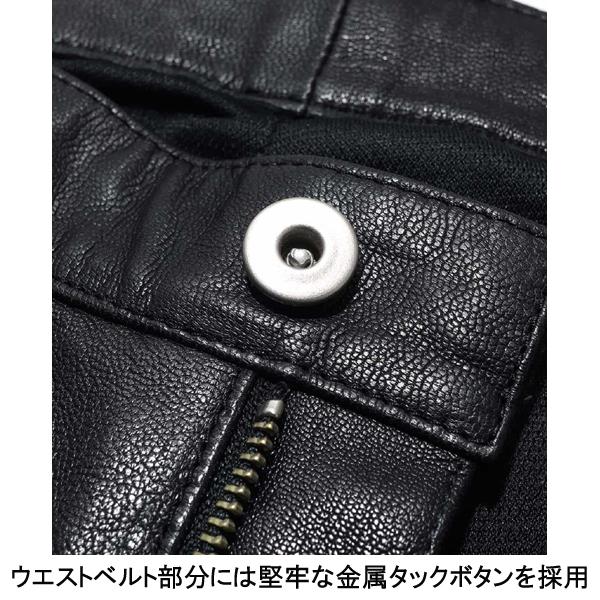 カドヤ（KADOYA） ライトレザーパンツ LIGHT LEATHER PANTS レディース
