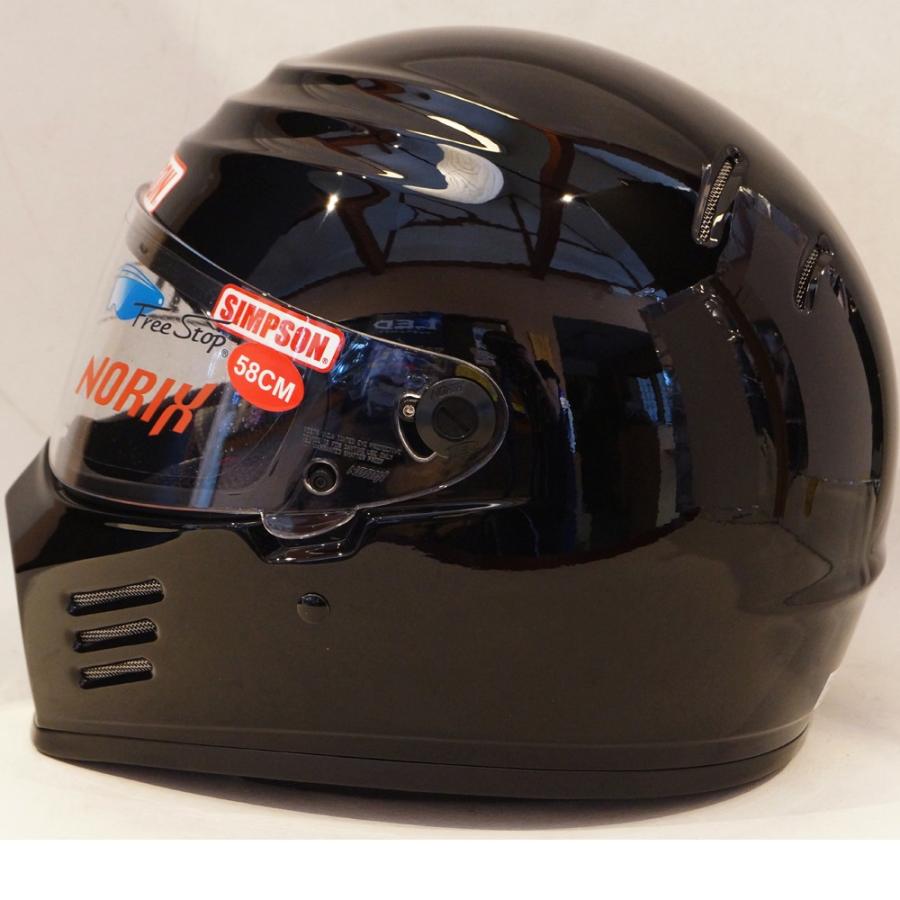 SIMPSON（シンプソン） NORIX OUTLAW アウトロー ブラック フル