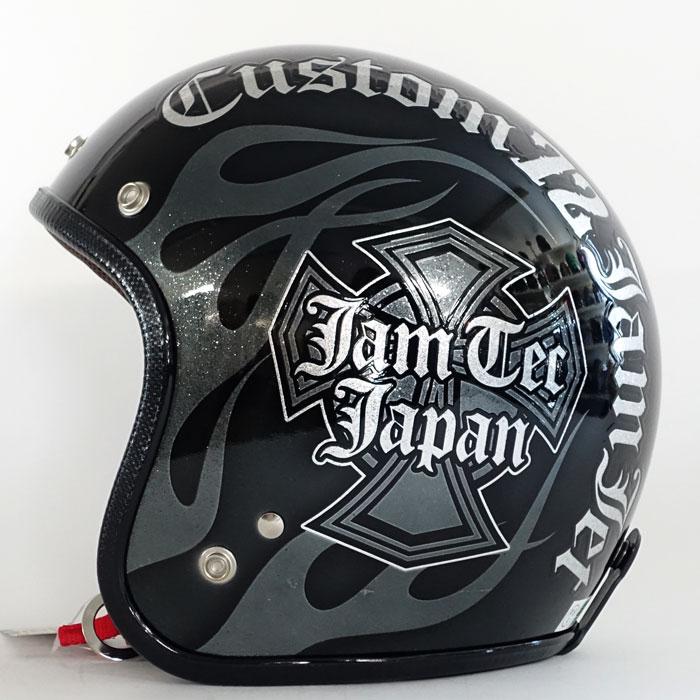 72JAM JET HELMET 72Jam ジェットヘルメット 3-020 ラメベース New