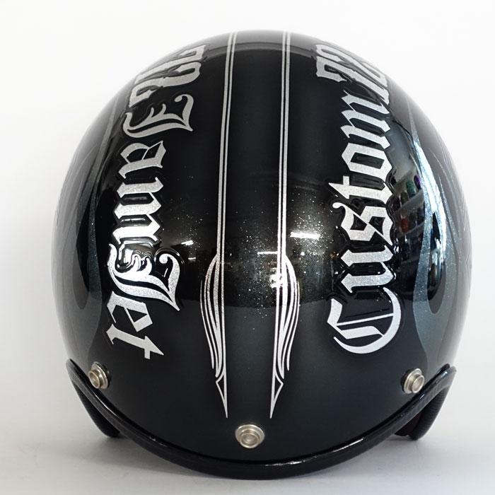 72JAM JET HELMET 72Jam ジェットヘルメット 3-020 ラメベース New