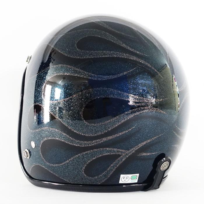 72JAM JET HELMET 72Jam ジェットヘルメット IP-4005 ブラック
