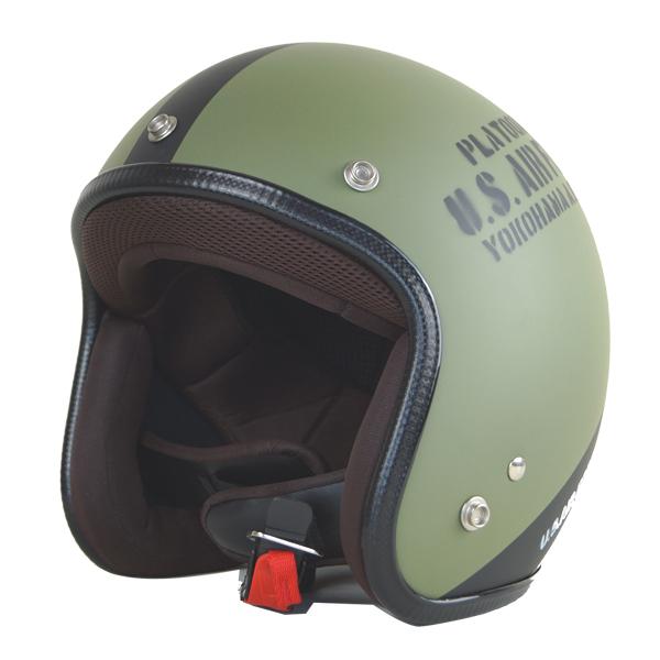 72JAM JET HELMET 72Jam ジェットヘルメット 3-889 アーミーカラー