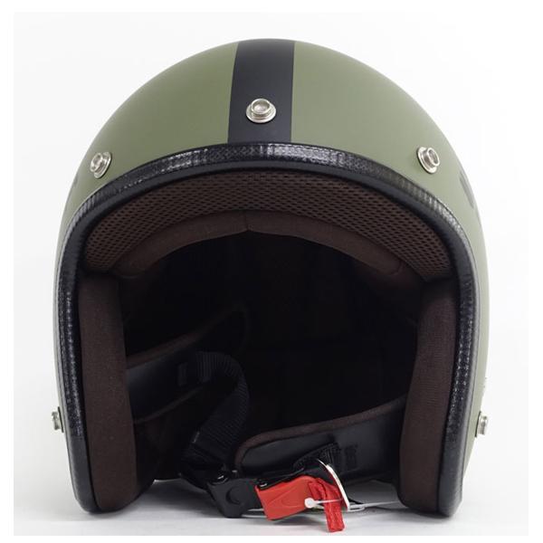 72JAM JET HELMET 72Jam ジェットヘルメット 3-889 アーミーカラー