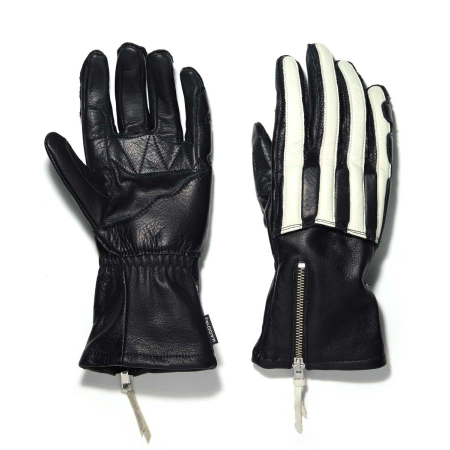 カドヤ（KADOYA） レザーグローブ BHR-SPEED.1 No.3320 ブラック