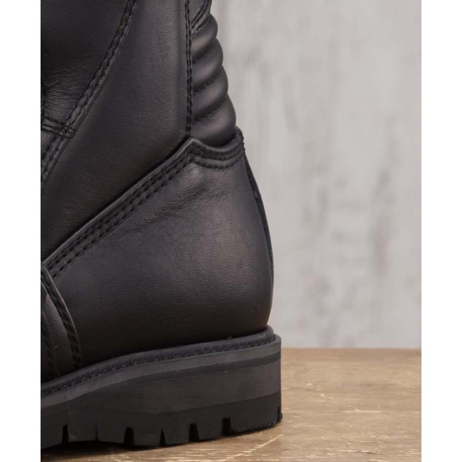 カドヤ（KADOYA） アンクルブーツ BLACK ANKLE ブラックアンクル No