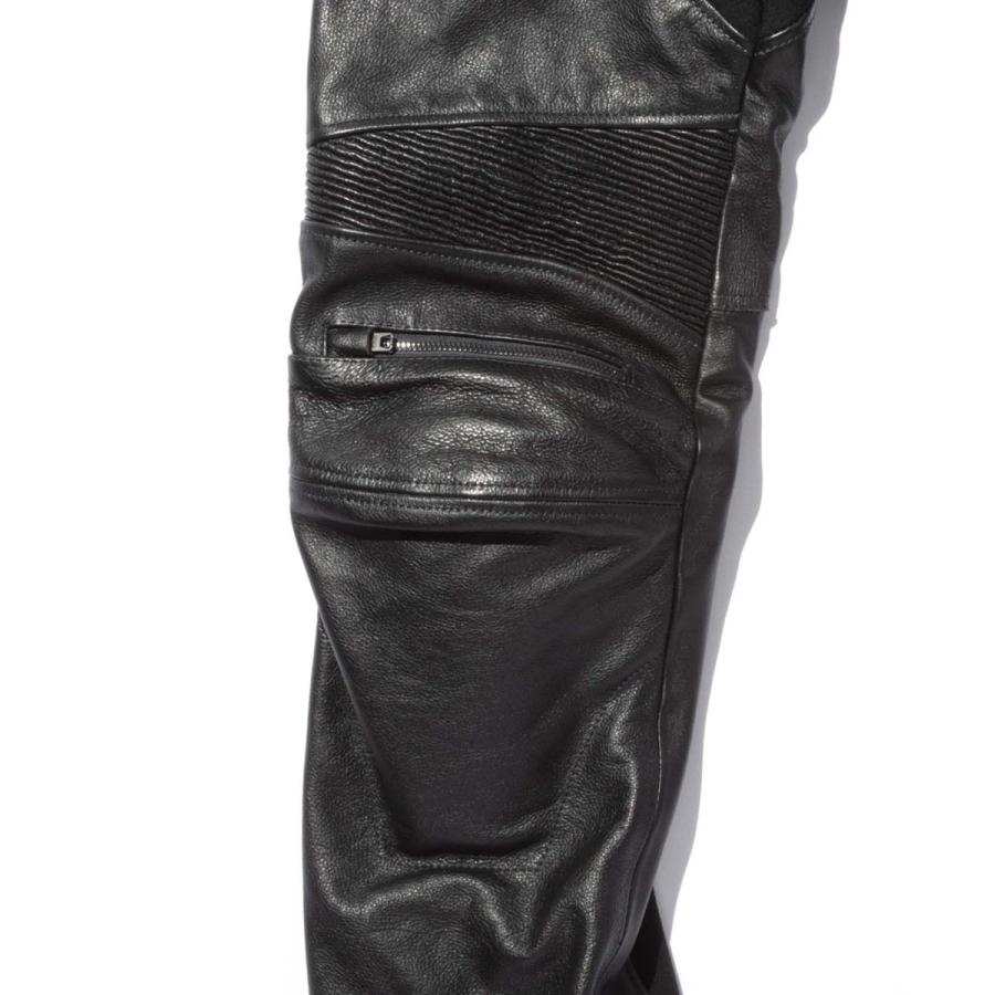 カドヤ　BRAWLER PANTSレザー　パンツ　サイズ　LL　ほぼ未使用 カドヤ（KADOYA） KADOYA BRAWLER PANTS カドヤ公式ショップ
