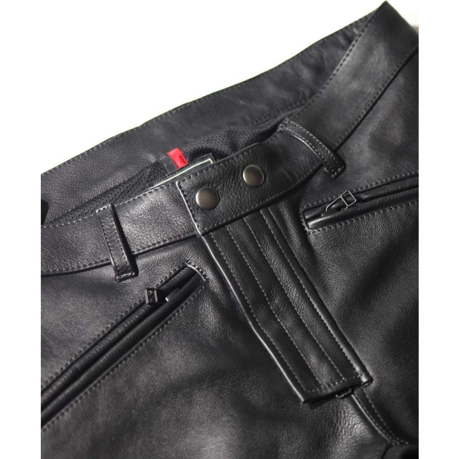 KADOYA  カドヤ　レザーパンツ　BRAWLER PANTS　No.2273 　K’S LEATHER　プロテクター入り　ライディングパンツ｜moto-town｜04