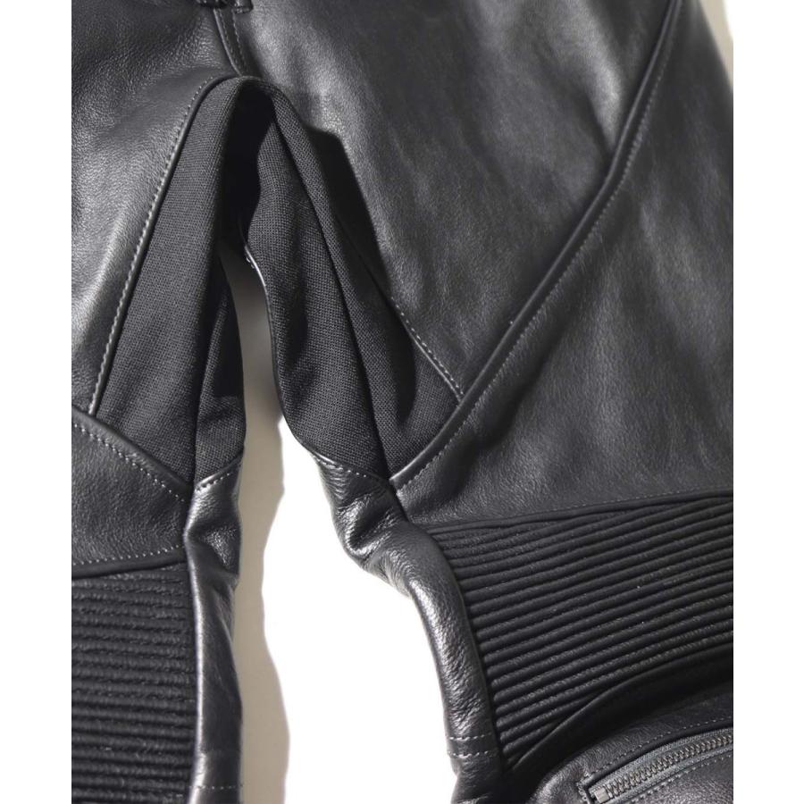 カドヤ KADOYA カドヤ レザーパンツ BRAWLER PANTS No.2273 K'S