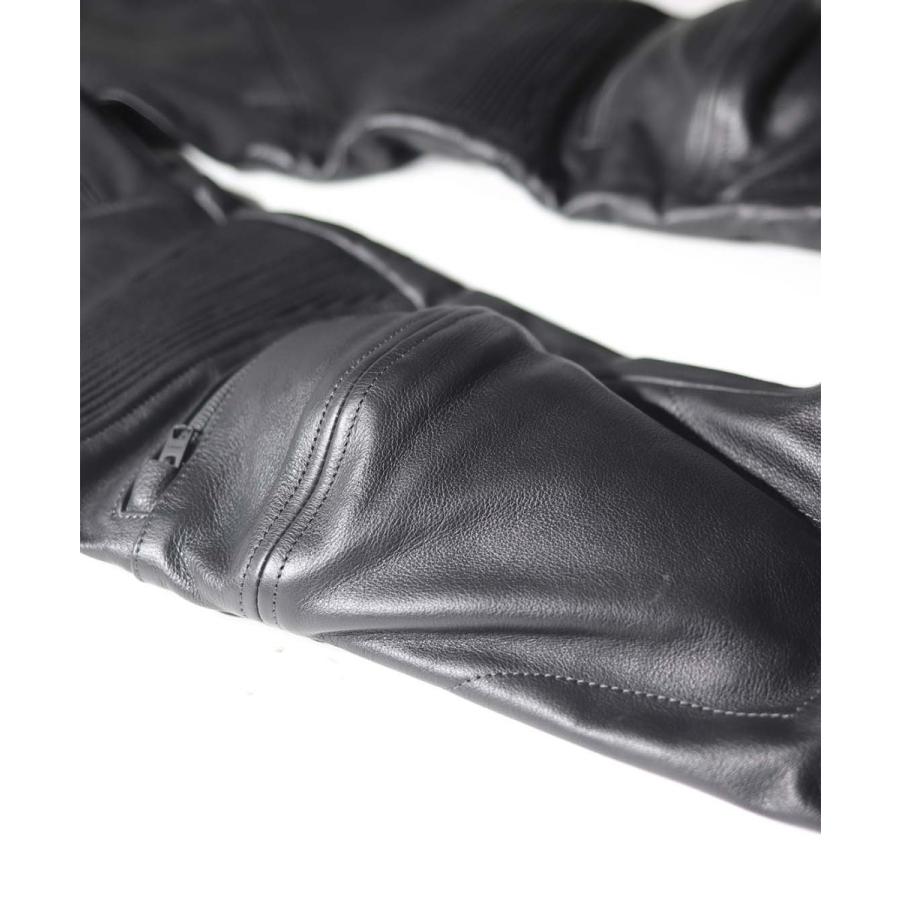 カドヤ KADOYA カドヤ レザーパンツ BRAWLER PANTS No.2273 K