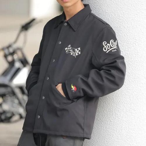 Clay Smith CLAY SMITH クレイスミス INAZUMA コーチジャケット Clay Smith CLAY SMITH クレイスミス INAZUMA コーチジャケット