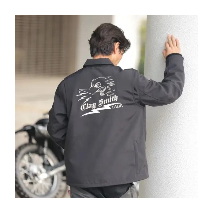 Clay Smith CLAY SMITH クレイスミス INAZUMA コーチジャケット Clay Smith CLAY SMITH クレイスミス INAZUMA コーチジャケット